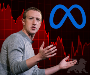 Que ocurrió con la acción de Meta?