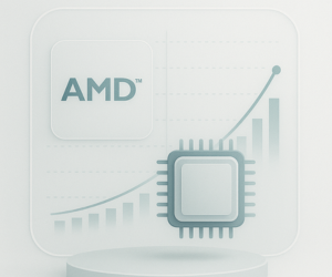 ¿Qué pasó con las acciones de AMD?